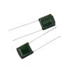 100pcs Mylar Film Capacitor 250V 2E104J 0.1uF 100nF 2E104 5% Polyester Film Capacitor view 1