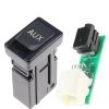 car part New Auxiliary Aux Stereo Adaptor For Toy/ota Corolla Tacoma Tundra For RAV4 86190-02010 8619002010(Without Cover) view 2