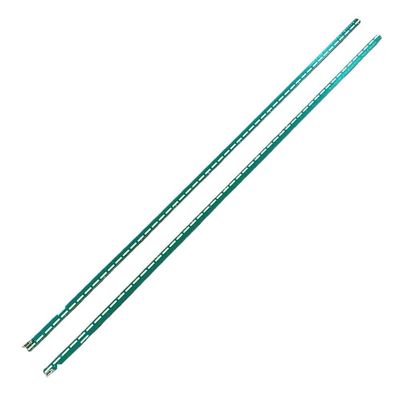 SONGYAWEIM LED Strip(2) for 49" TV 49UF6800 49UF6430 49UF6490 49UF770V 49UF680V 49UF7707 6922L-0151A 401-1 LC490EGE FH M1 M2(2 Set for 2 TV)