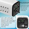 Box Camera, 20X Bullet Cameras, 4KP60 UHD Camera with USB/SDI Microphone with Operation Buttons, Supports Infrared Remote Control and IP Control for Professional Broadcasting, Teaching, Meetings view 2