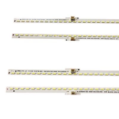 4pcs/Set LED Backlight Strip 54LED for TV Hisense LTDN55K600XWSEU3D RSAG7.820.5328 RSAG7.820.5329 LTDN55K600XW(2 Set for 2 TV)