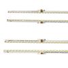 4pcs/Set LED Backlight Strip 54LED for TV Hisense LTDN55K600XWSEU3D RSAG7.820.5328 RSAG7.820.5329 LTDN55K600XW(2 Set for 2 TV) view 1
