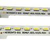 4pcs/Set LED Backlight Strip 54LED for TV Hisense LTDN55K600XWSEU3D RSAG7.820.5328 RSAG7.820.5329 LTDN55K600XW(2 Set for 2 TV) view 4