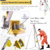 WQPMRMG Confined Space Tripod Rescue Kit, Retractable Legs, Fall Protection Device for Safety, Emergency Rescue Equipment for Confined Spaces, Durable and Reliable Lifesaving Solution view 4