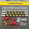 BYFSRUS Emergency Rescue Tripod - Adjustable Aluminum Alloy with Hand Winch for Heavy-Duty Lifting in Mining, Confined Spaces, Firefighting & Life-Saving Situations view 2