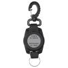Cufaee Retractable Keychain, Anti Lost Diving Hook Key Ring, Scuba Diving Retractable Gear Tethers for Scuba Diving Gauges Flashlights Cameras view 1