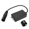 Aviation Headset Adapter GA Dual Plugs to XLR 5 Pin Male, Extension Cable, Lightweight Portable - Convenient Conversion, Easy Operation for Pilots view 2