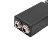 Aviation Headset Adapter GA Dual Plugs to XLR 5 Pin Male, Extension Cable, Lightweight Portable - Convenient Conversion, Easy Operation for Pilots view 3