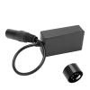 Aviation Headset Adapter GA Dual Plugs to XLR 5 Pin Male, Extension Cable, Lightweight Portable - Convenient Conversion, Easy Operation for Pilots view 4