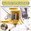 WQPMRMG Adjustable Tripod for Confined Spaces, Fall Protection, Self-Locking Safety Device, Aluminum Alloy Lifting and Rescue Support, Heavy-Duty Equipment for Safety and Stability view 2