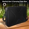 Carrying Case for Standard Starlink Gen 3,Waterproof Travel Hard EVA Storage Box,Shockproof Case for Starlink Satellite Dishes Gen 3 Accessories,Camping and RV,Black view 2