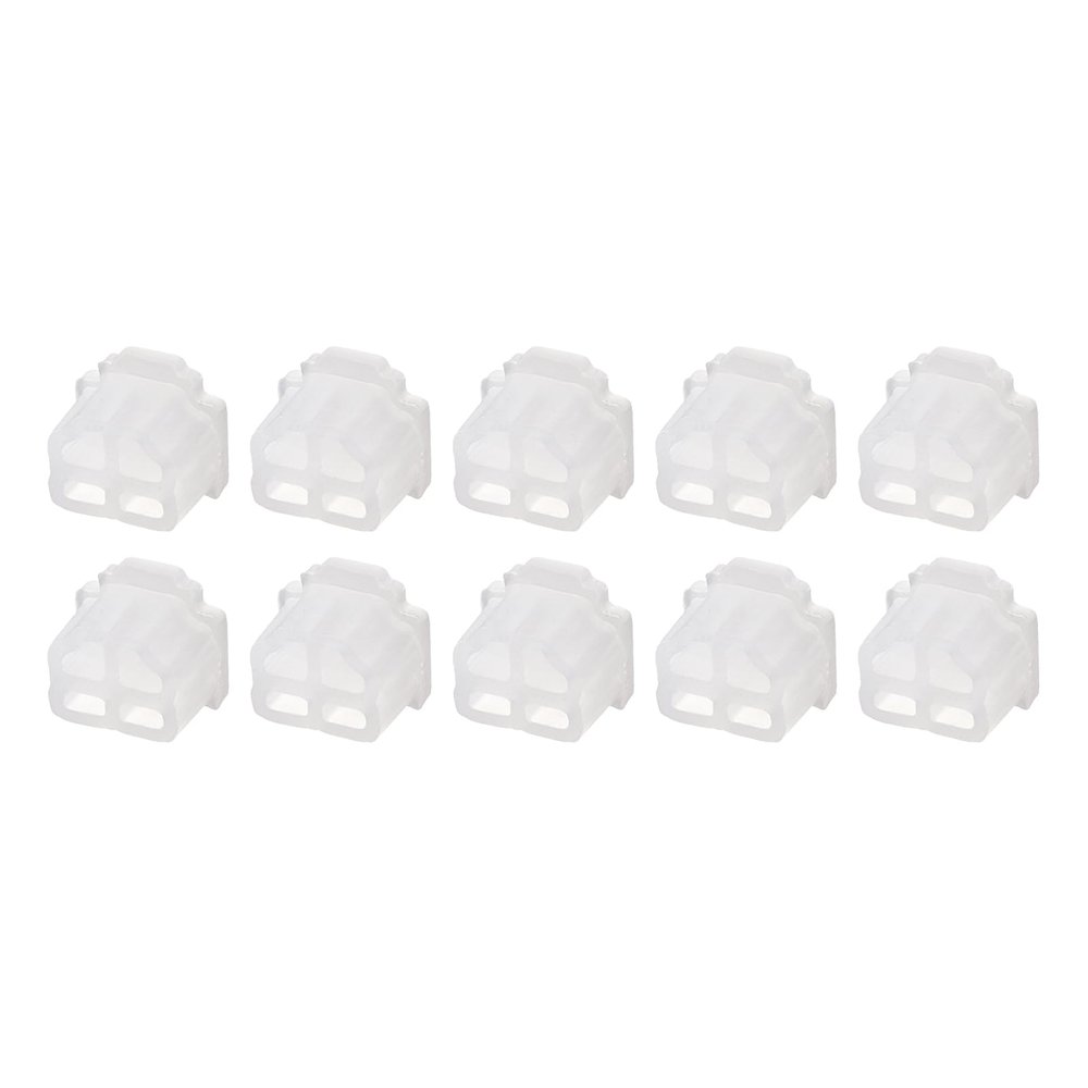 DMiotech RJ45 Ethernet Hub Port Anti-Dust Plugs Protector Stopper Cap Cover