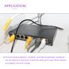 DMiotech RJ45 Ethernet Hub Port Anti-Dust Plugs Protector Stopper Cap Cover view 2