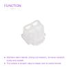 DMiotech RJ45 Ethernet Hub Port Anti-Dust Plugs Protector Stopper Cap Cover view 4