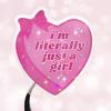 100 PCS Pink Funny Holographic Stickers for Adults Woman, Waterproof Vinyl Sarcastic Meme Decals for Water Bottle, Phone, Kindle, Laptop, Journal, Scrapbook, Bumper, Skateboard, Luggage view 3