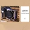 YANZUO Camera Cage for Canon V1 Camera, V1 Camera Cage Expansion Video Vlog Shooting Accesso (Titanium) view 3