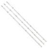 SONGYAWEIM 830mm 3pcs/Set LED Strips for 43UK6300PLB 43UK6470PLB 43UN71003LB 43UN71006LB 43UM7050PLF LC43490116A HC430DGG-ABWL1-A18X(10set for 10 TV) view 2