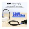10Gbps USB 3.2 Gen 2 Type C Cable, Compatible For IPhone 15 Pro Max Macbook IPad Samsung USBC Data Charger 3A Fast Charge A To C 1m 2m 3m 5m(1.5m) view 4