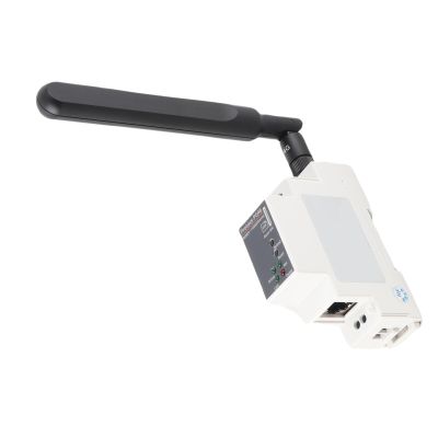 SASKATE RS485 to 4G Serial Device Server Ethernet Serial Server with VPN APN 13 Frequencies 5 Modes for Serial Device Cellular Networking Rail Mounting 100-240VAC