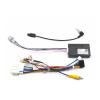 Car 16pin Audio Wiring Harness Cable and Canbus Box Compatible with Renault Logan 2 2012-2019 Sandero 2 2014-2019 Kaptur 2021 2022 view 3