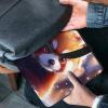 Red Panda Laptop Bag Lightweight Computer Bag Carrying Case for Work Business view 2