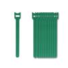 100PCS Reusable Cord Organizer Keeper Holder, Fastening Cable Ties Straps For Phones Wire Wrap Managemen Cable Management(Green,12x300mm) view 1