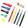 100PCS Reusable Cord Organizer Keeper Holder, Fastening Cable Ties Straps For Phones Wire Wrap Managemen Cable Management(Green,12x300mm) view 2