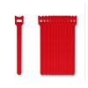 100PCS Reusable Cord Organizer Keeper Holder, Fastening Cable Ties Straps For Phones Wire Wrap Managemen Cable Management(Red,12x300mm) view 1