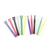 100PCS Reusable Cord Organizer Keeper Holder, Fastening Cable Ties Straps For Phones Wire Wrap Managemen Cable Management(Red,12x300mm) view 4