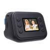 Bewinner Instant Print Camera 1080p 48MP with LED Flashlight for Night Photos and Cute Lightweight and Portable Sticker for Onthega Use (Black) view 3