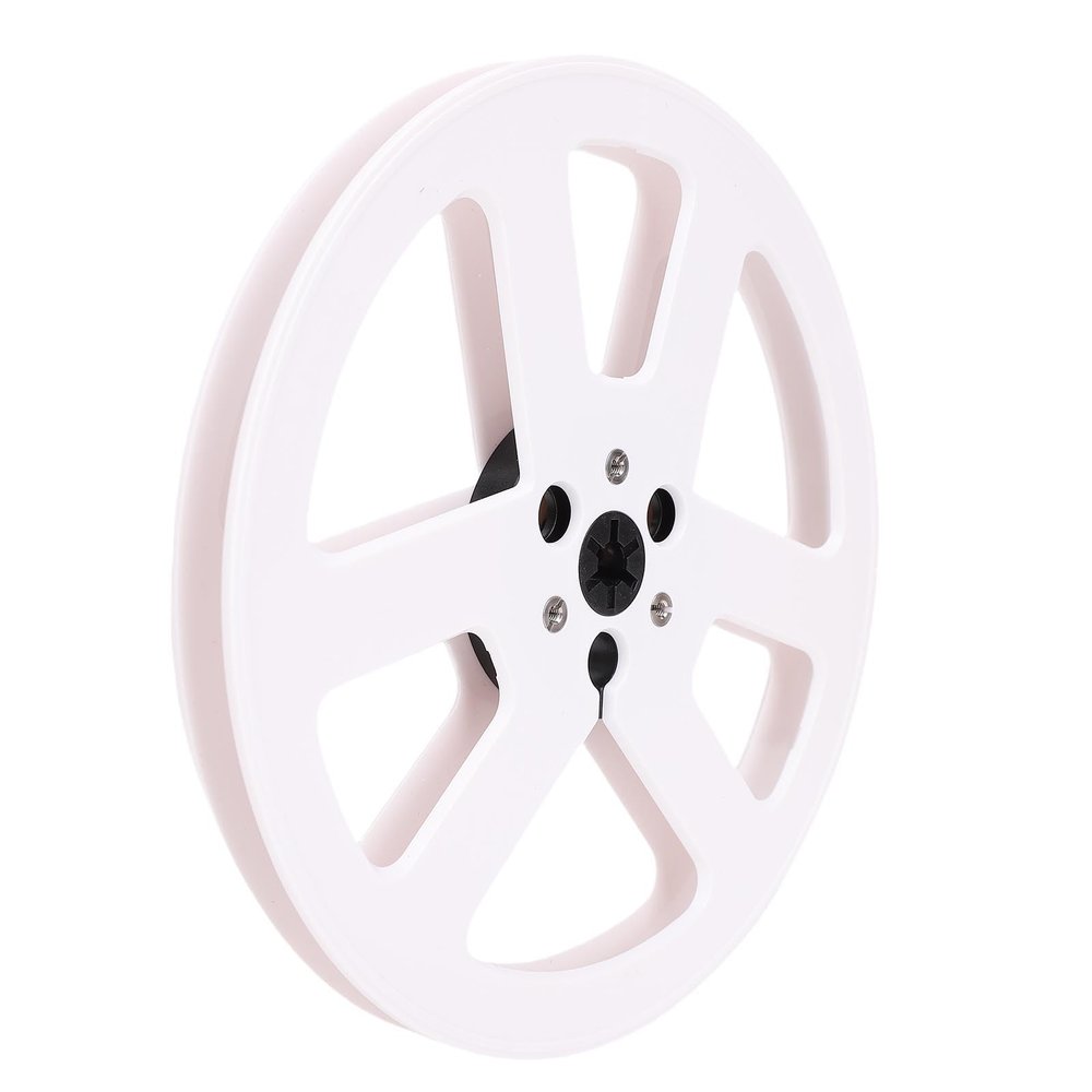 Bewinner Take 7 Inch High Hardness Light Design Roller for Studio Professionals ABS Package 1 (White)