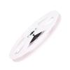 Bewinner Take 7 Inch High Hardness Light Design Roller for Studio Professionals ABS Package 1 (White) view 2