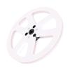 Bewinner Take 7 Inch High Hardness Light Design Roller for Studio Professionals ABS Package 1 (White) view 3