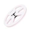 Bewinner Take 7 Inch High Hardness Light Design Roller for Studio Professionals ABS Package 1 (White) view 4