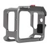 Bewinner 3S 3S Aluminum Aluminum Action Camera with Cold Mounting Shoes and Photographers view 3