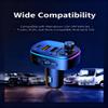 TISONNY Bluetooth FM Transmitter for Car, with Dual Fast Charging (QC3.0 & PD 20W), Qualcomm 5.0 Chip, Hands-Free Calling, Support USB/TF Card Playback, Plug and Play for All Cars view 4