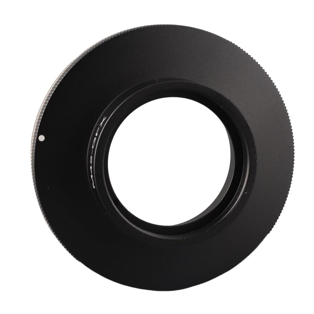 Bewinner Camera Lens Adapter Security Installation Installation AllMetal Construction for M42 Screw SLR Lenses and GFX Camera No GFX Mirror