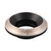Bewinner Camera Lens Adapter Security Installation Installation AllMetal Construction for M42 Screw SLR Lenses and GFX Camera No GFX Mirror view 2