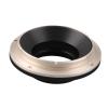 Bewinner Camera Lens Adapter Security Installation Installation AllMetal Construction for M42 Screw SLR Lenses and GFX Camera No GFX Mirror view 3