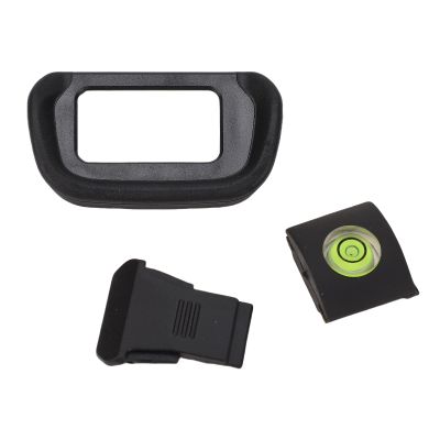 Bewinner Camera Eye Level and Hot Shoe Cover Assembly, OEM Eye Compatible Replacement, Built-in Leveling Aid for Professional Photographers