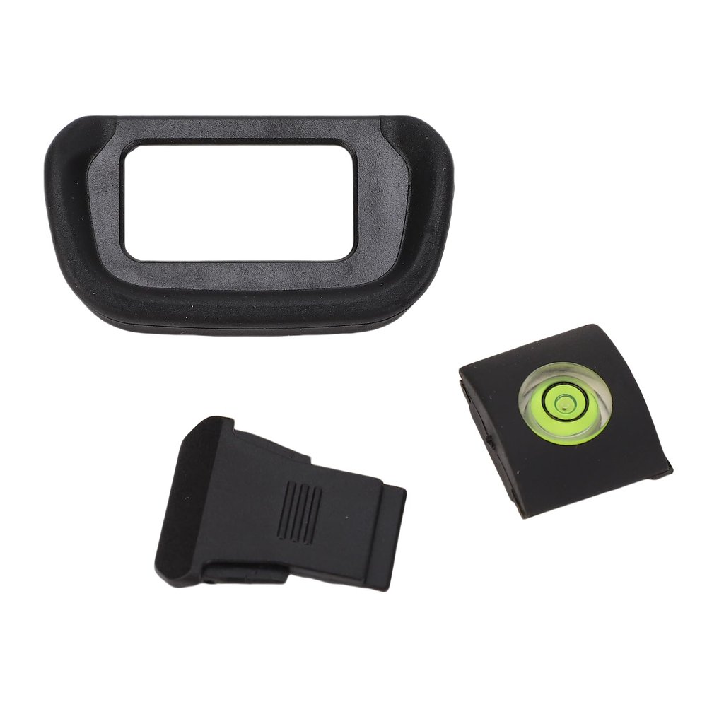 Bewinner Camera Eye Level and Hot Shoe Cover Assembly, OEM Eye Compatible Replacement, Built-in Leveling Aid for Professional Photographers