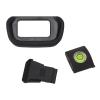 Bewinner Camera Eye Level and Hot Shoe Cover Assembly, OEM Eye Compatible Replacement, Built-in Leveling Aid for Professional Photographers view 1