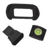 Bewinner Camera Eye Level and Hot Shoe Cover Assembly, OEM Eye Compatible Replacement, Built-in Leveling Aid for Professional Photographers view 3