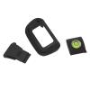 Bewinner Camera Eye Level and Hot Shoe Cover Assembly, OEM Eye Compatible Replacement, Built-in Leveling Aid for Professional Photographers view 4