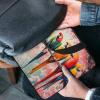 Cherry Flowers Parrot Bird Laptop Bag Lightweight Computer Bag Carrying Case for Work Business view 2