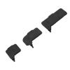 Bewinner Campaign Side Door Adjustment USB Need Camera Set, Dust and Water Protection, Easy Installation, Rubber Construction, 3 Pack Interface Package view 3