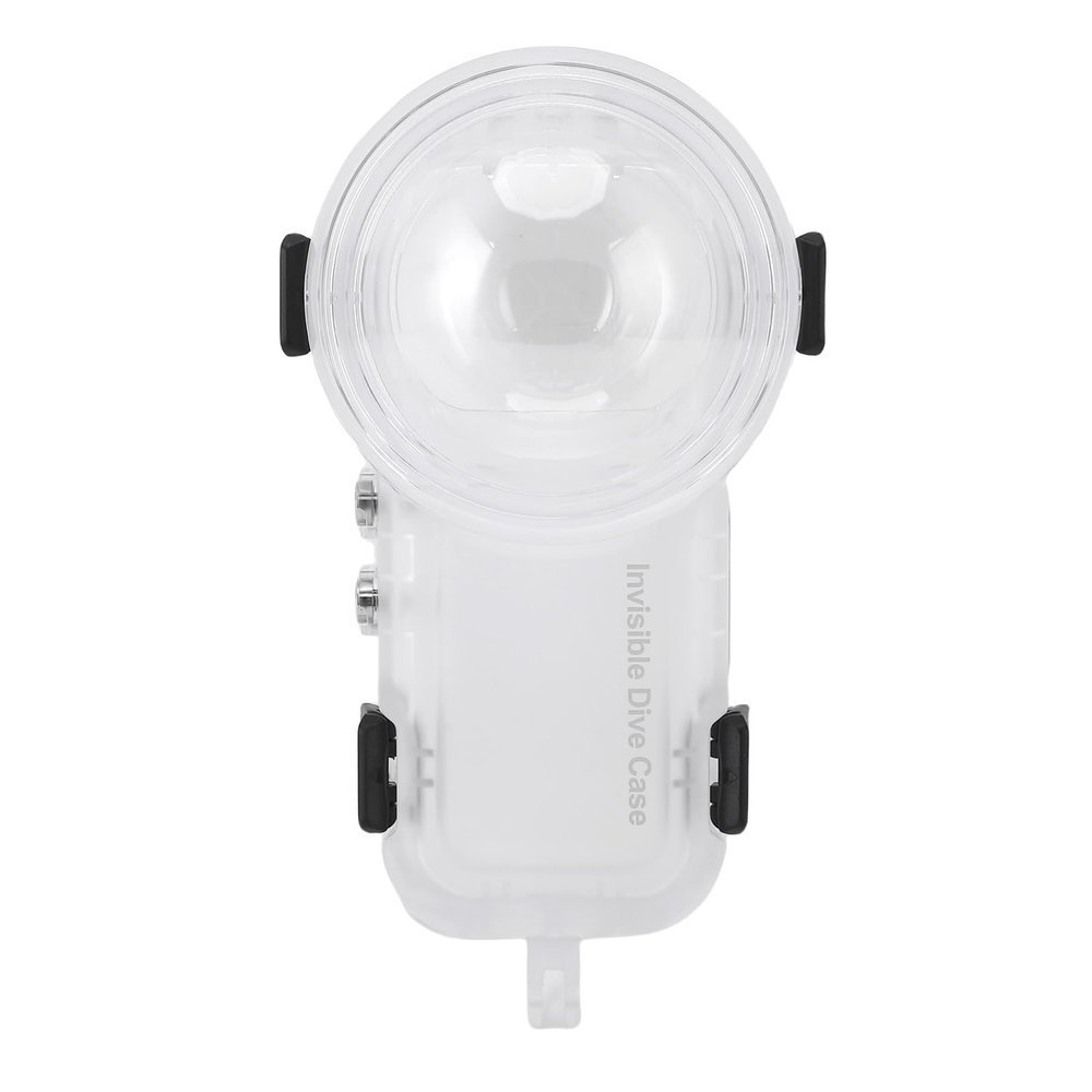 Bewinner Protection X5 Panoramic Diving Cameras, 60M Housing for Surfers and Divers, Accessory Kit Included