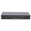 Bewinner Switch Ethernet 5-Door 2.5Gbps Industrial Splitter for 4K Gaming and Transmission, Aluminum League Material (US PLUG 100-240V) view 1