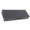 Bewinner Switch Ethernet 5-Door 2.5Gbps Industrial Splitter for 4K Gaming and Transmission, Aluminum League Material (US PLUG 100-240V) view 3