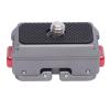 Bewinner Magnetic Mounting of a Premium Aluminum Action Action Arrow Storage Box for a X3 X2 Light Base for Riding a Bike view 1